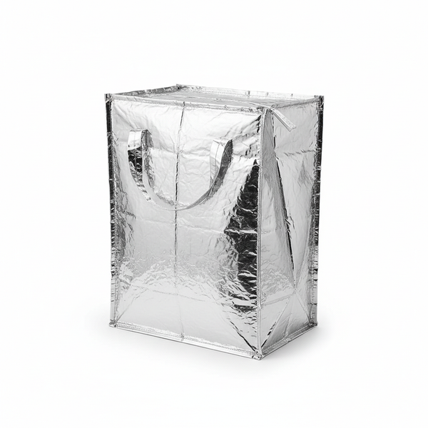 Double-layer heat-insulating bag